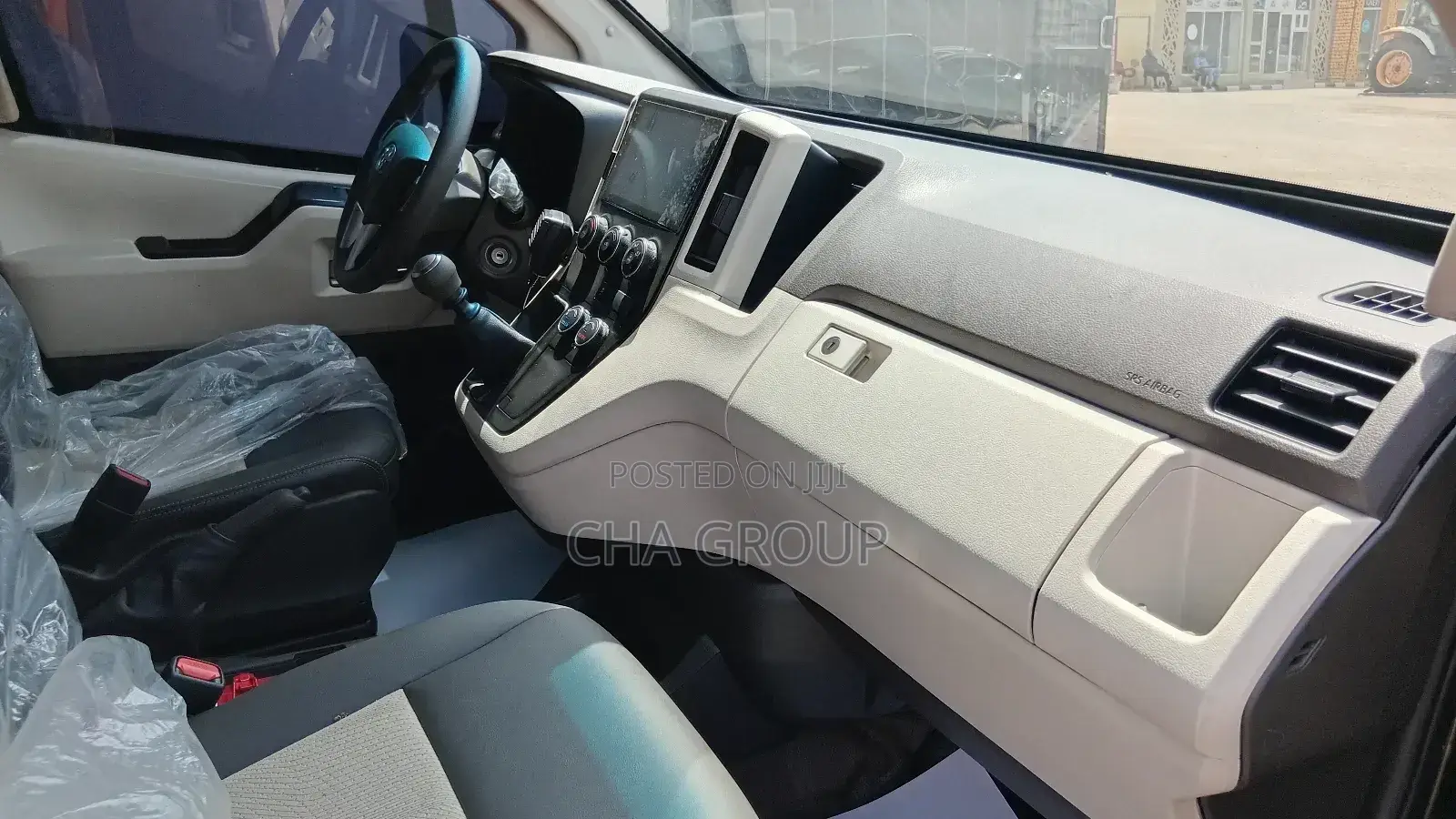 New Toyota Granvia 2023 Black