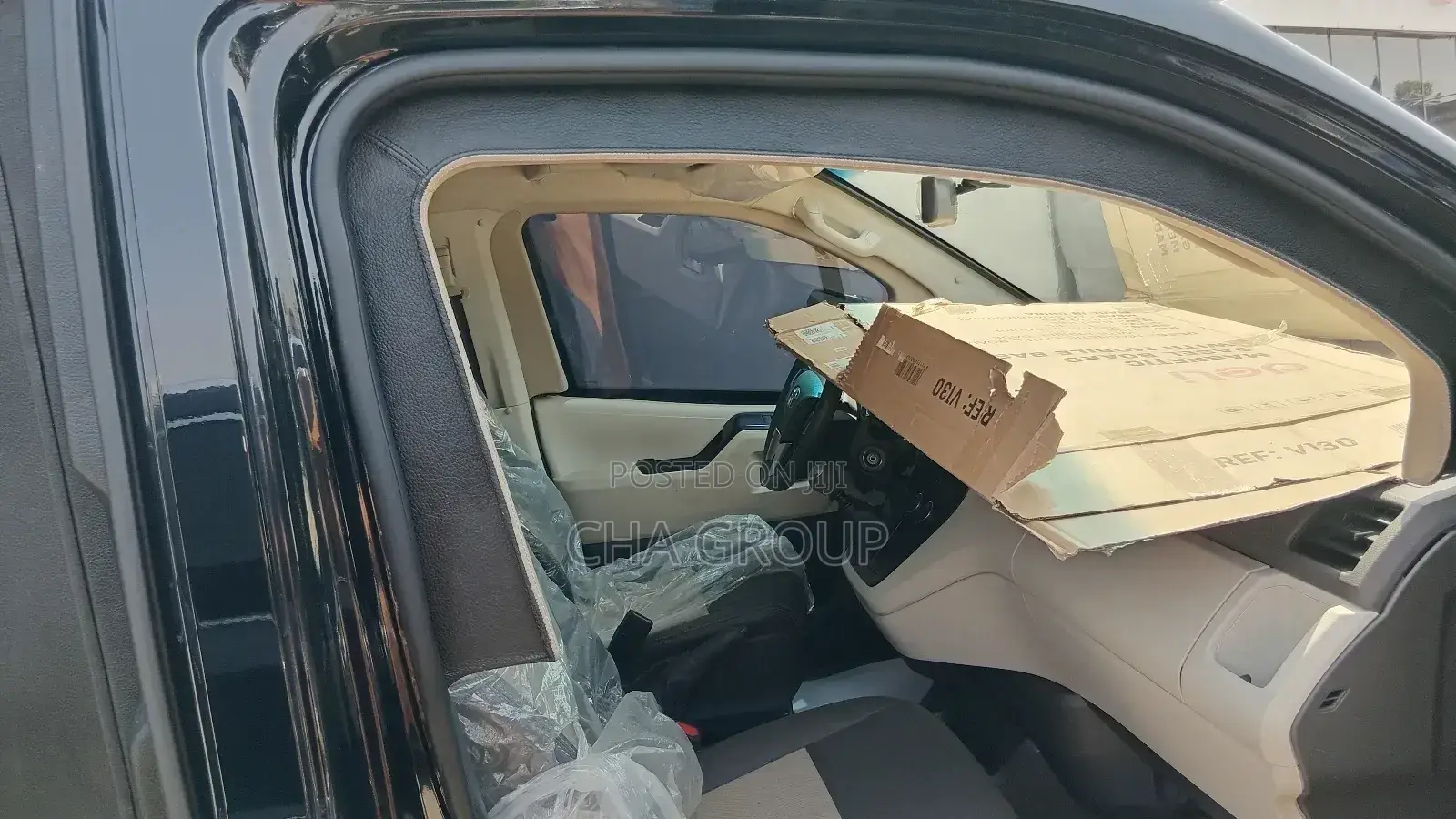 New Toyota Granvia 2023 Black