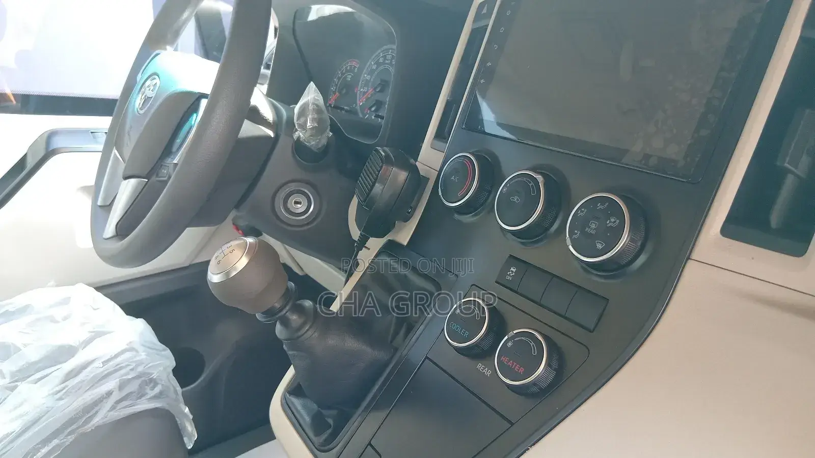 New Toyota Granvia 2023 Black