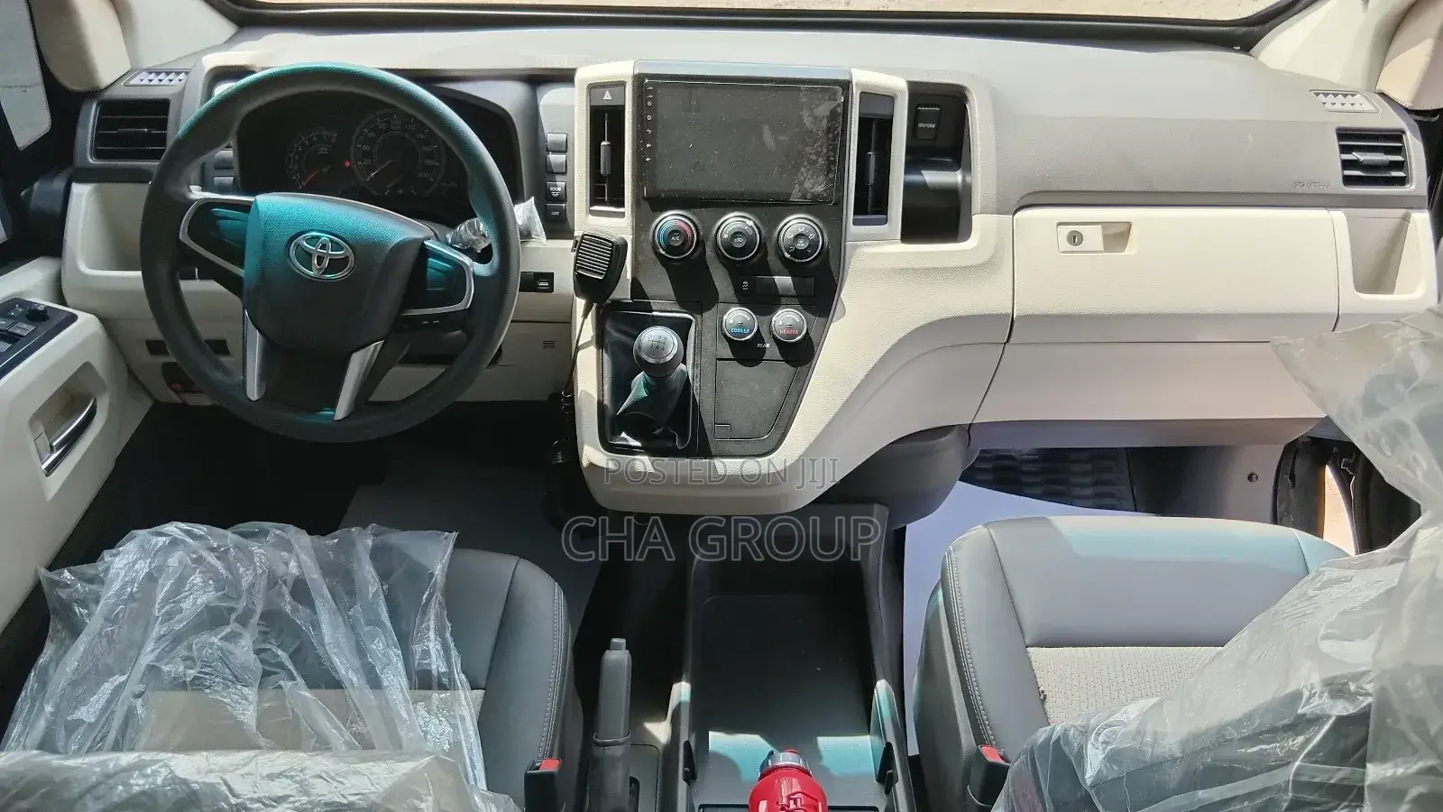New Toyota Granvia 2023 Black
