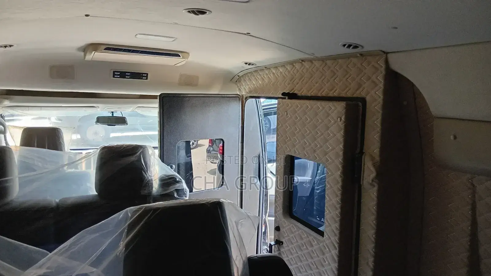 New Toyota Granvia 2023 Black