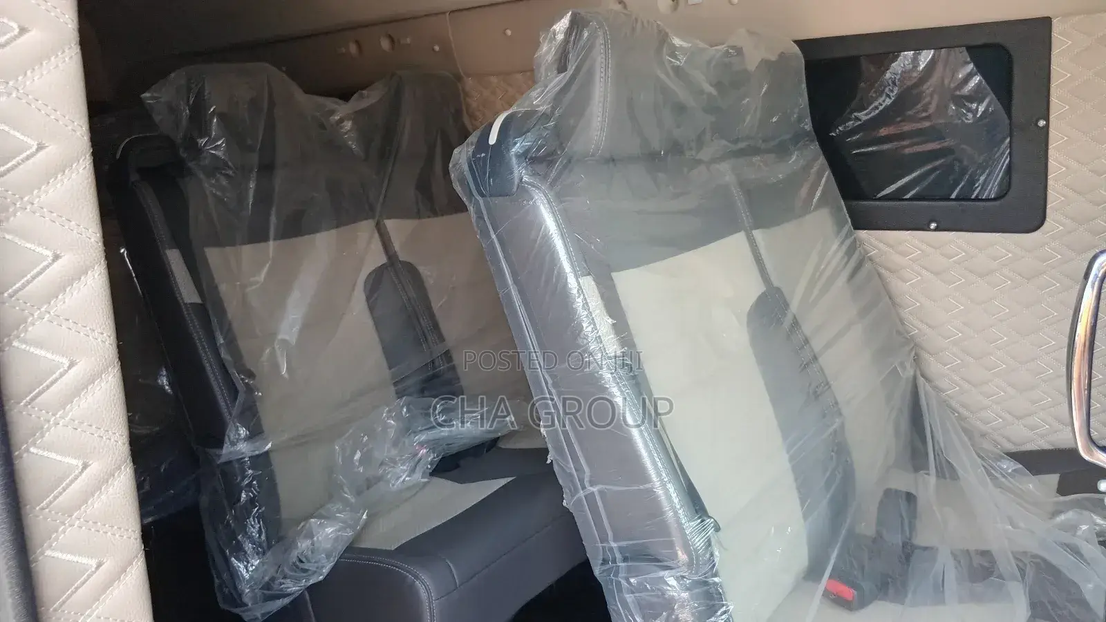 New Toyota Granvia 2023 Black