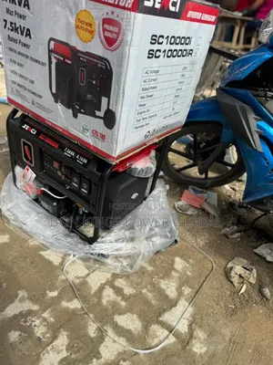 Senci 8.1kva Generator – Best Low Noise Fuel Saving Option