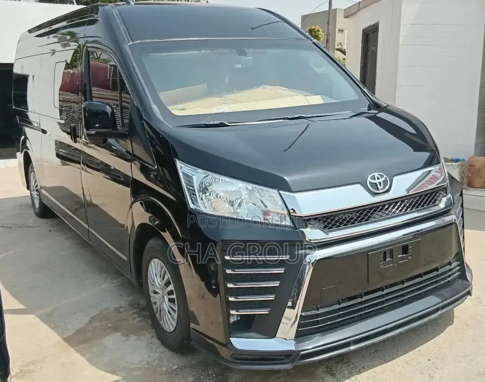 New Toyota Granvia 2023 Black