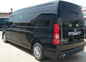 New Toyota Granvia 2023 Black