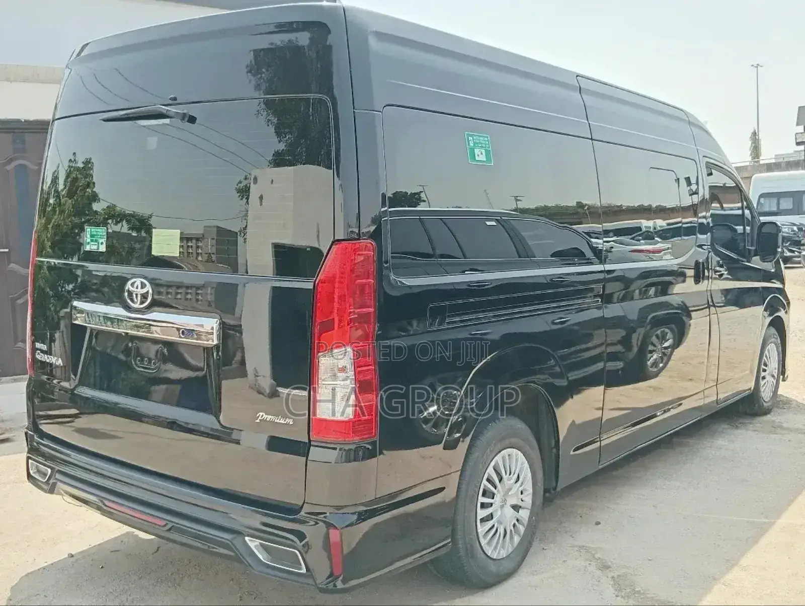 New Toyota Granvia 2023 Black