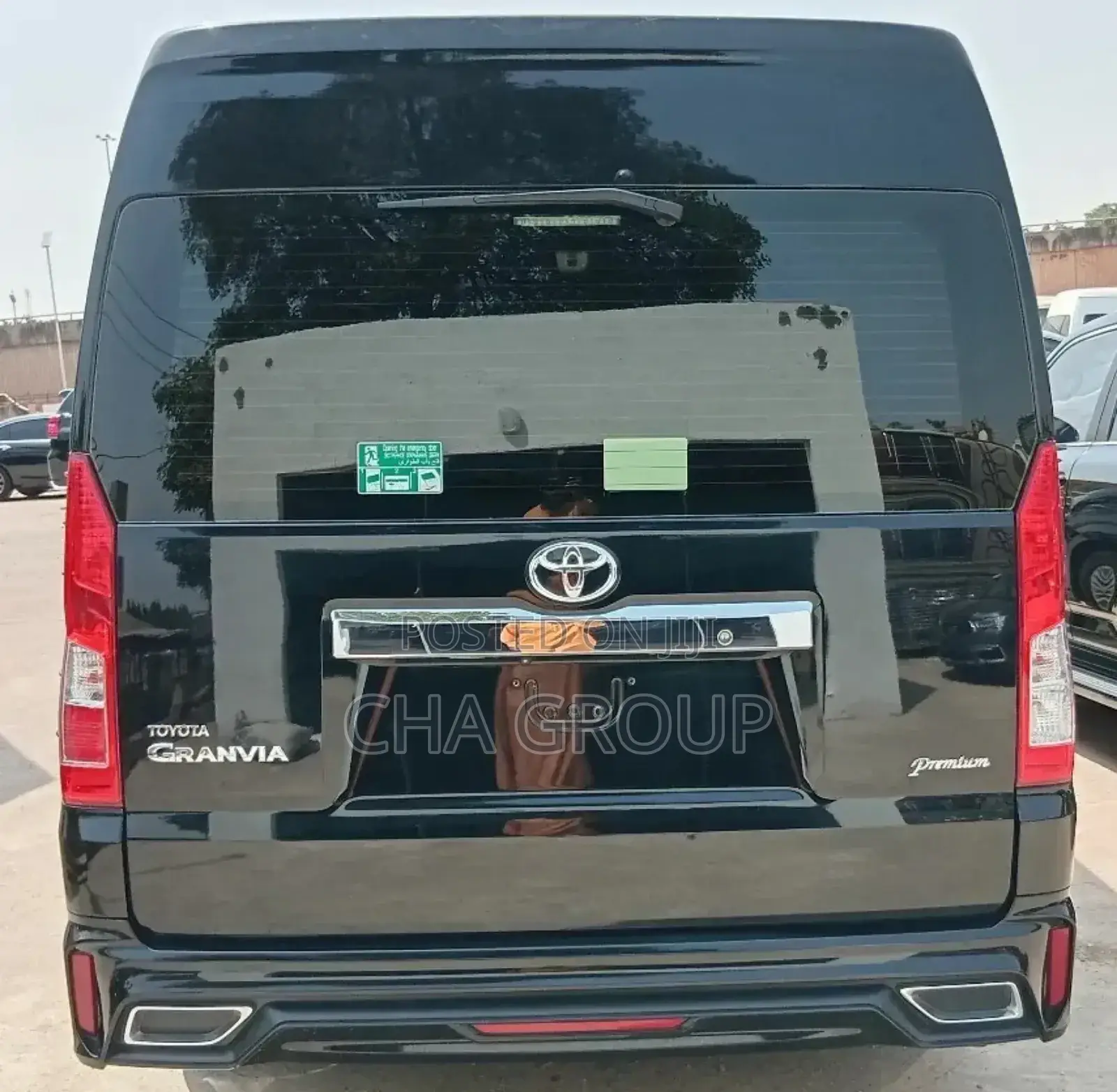 New Toyota Granvia 2023 Black