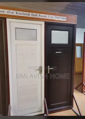 Original PVC Bathroom Doors 750 by 2.10