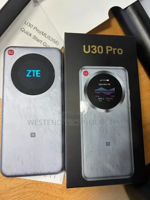 Zte U30 Pro Touchscreen 5g Router Pocket Wifi Global Version 5g Mifi