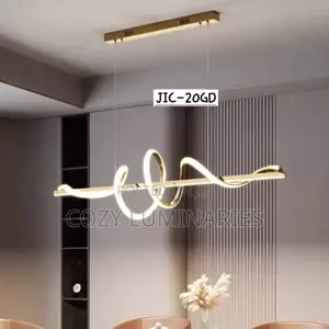 Modern Oblong Led Light