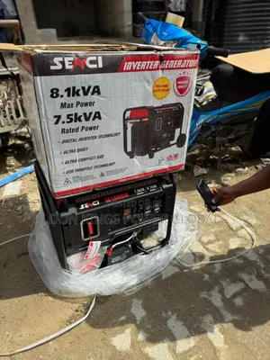 Senci 8.1kva Inverter Generator – Strong Yet Silent