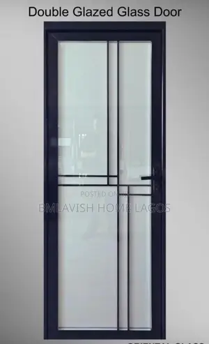 Black Glass Bathroom Doors