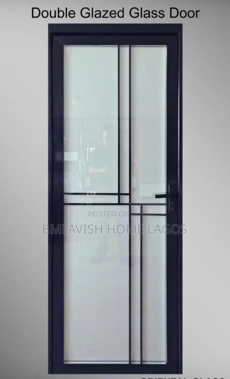 Black Glass Bathroom Doors