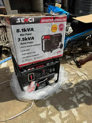 Senci 8.1kva Generator – Ideal for Homes Offices
