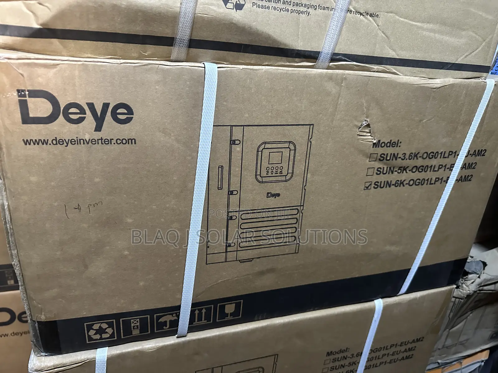 Brand New Deye 6kva Inverter