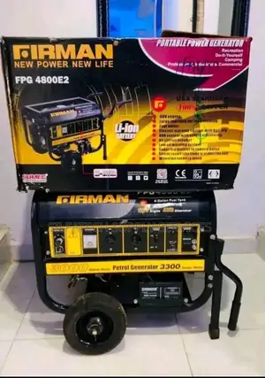 Original Fireman Generator