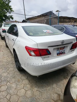 Lexus ES 350 2008 White