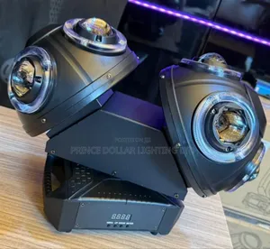Original 2 Head Moving Head With Laser