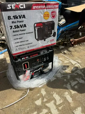 Senci 8.1kva Generator – Designed for Low Noise Operation