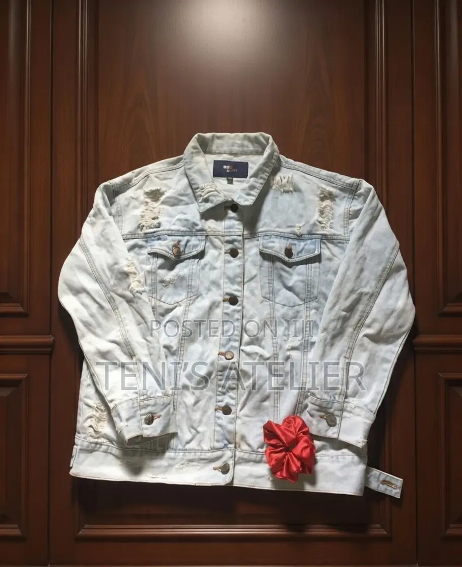 Crazy Jean Jacket