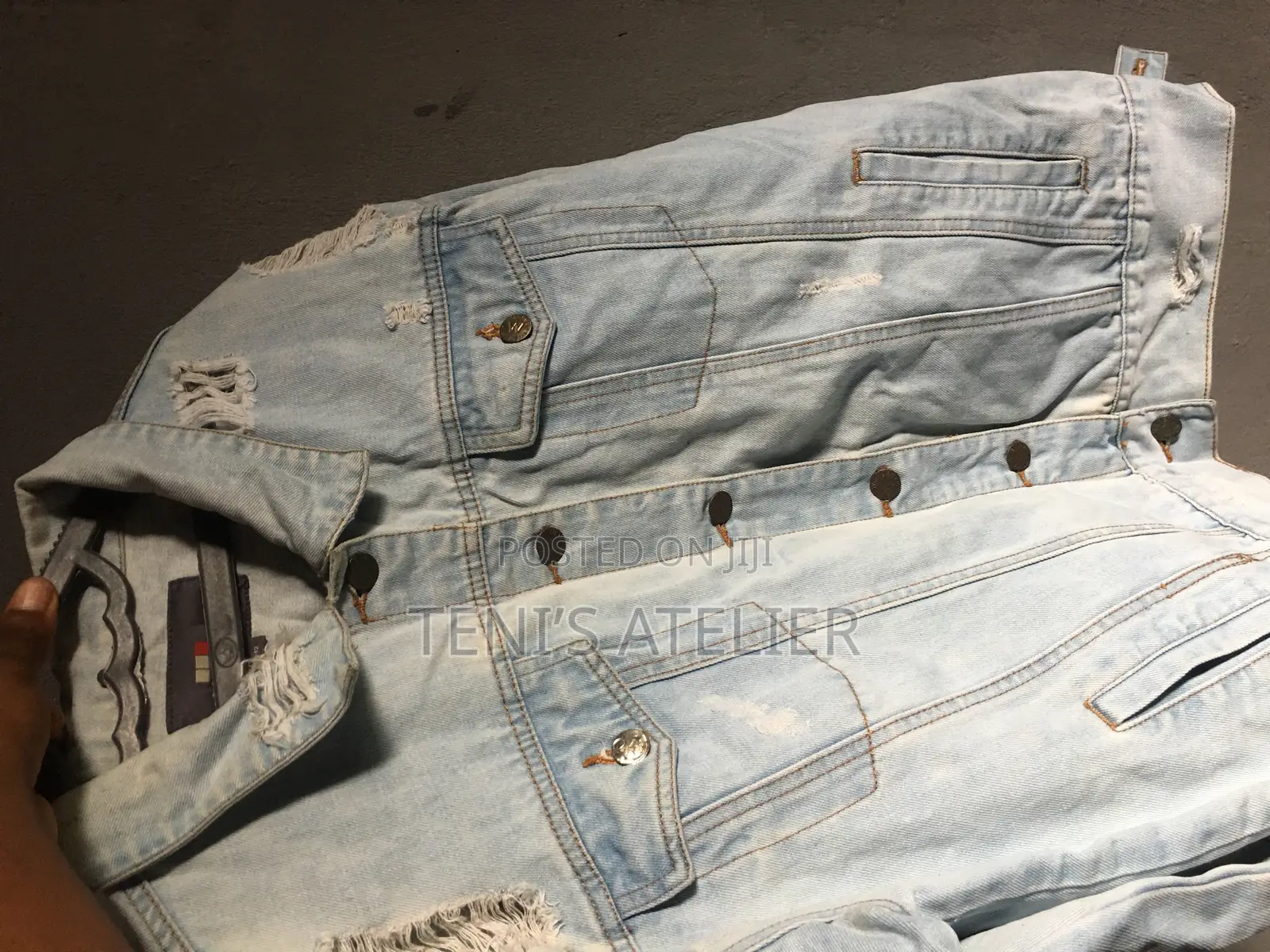 Crazy Jean Jacket