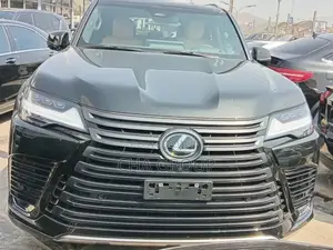 New Lexus LX 700h 2025 Matt Black