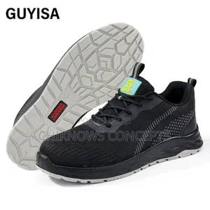 Guyisa F093 Steel Toe Safety Boot