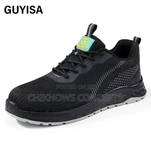Guyisa F093 Steel Toe Safety Boot
