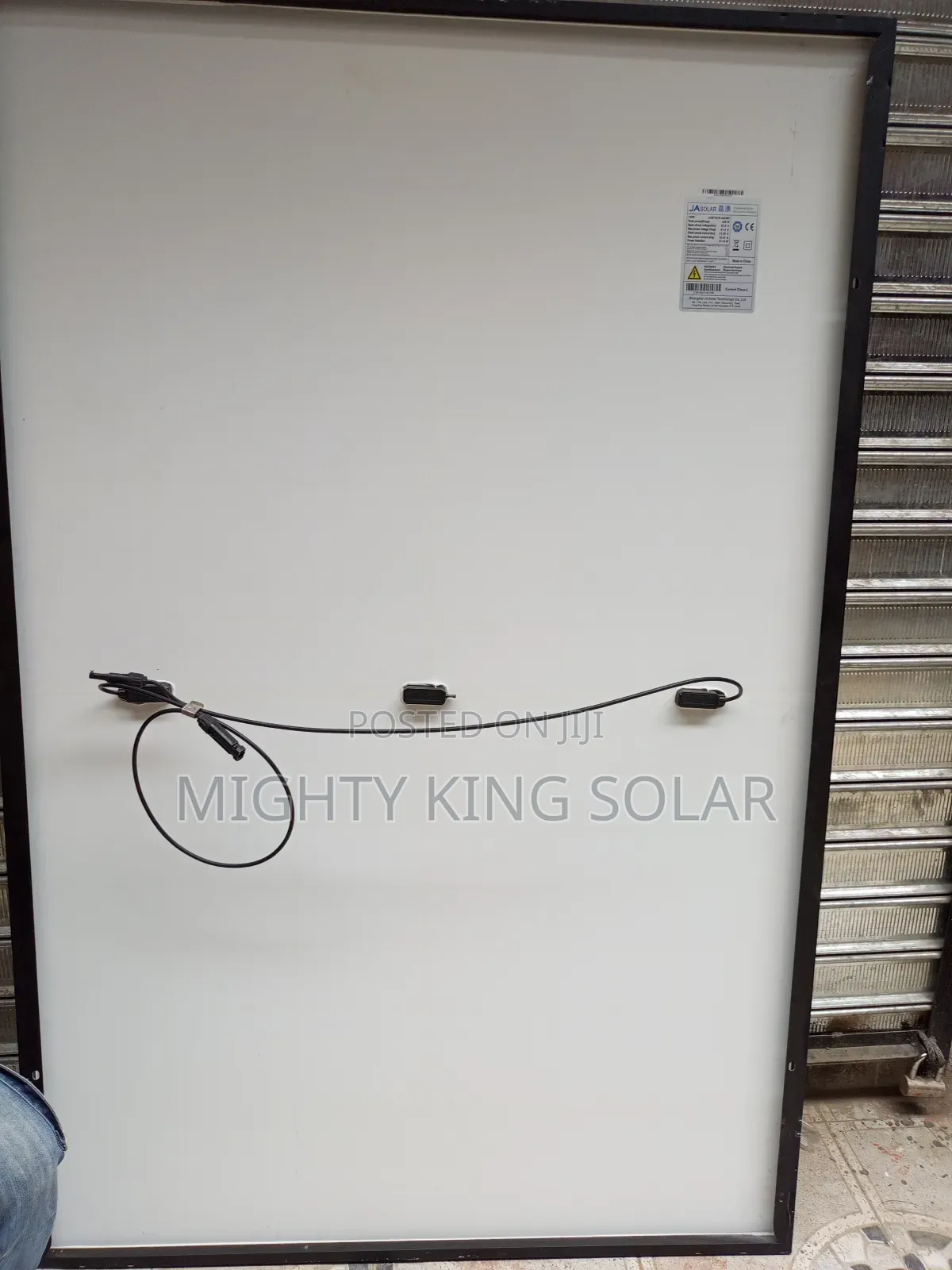 460w Ja Solar Black Panel
