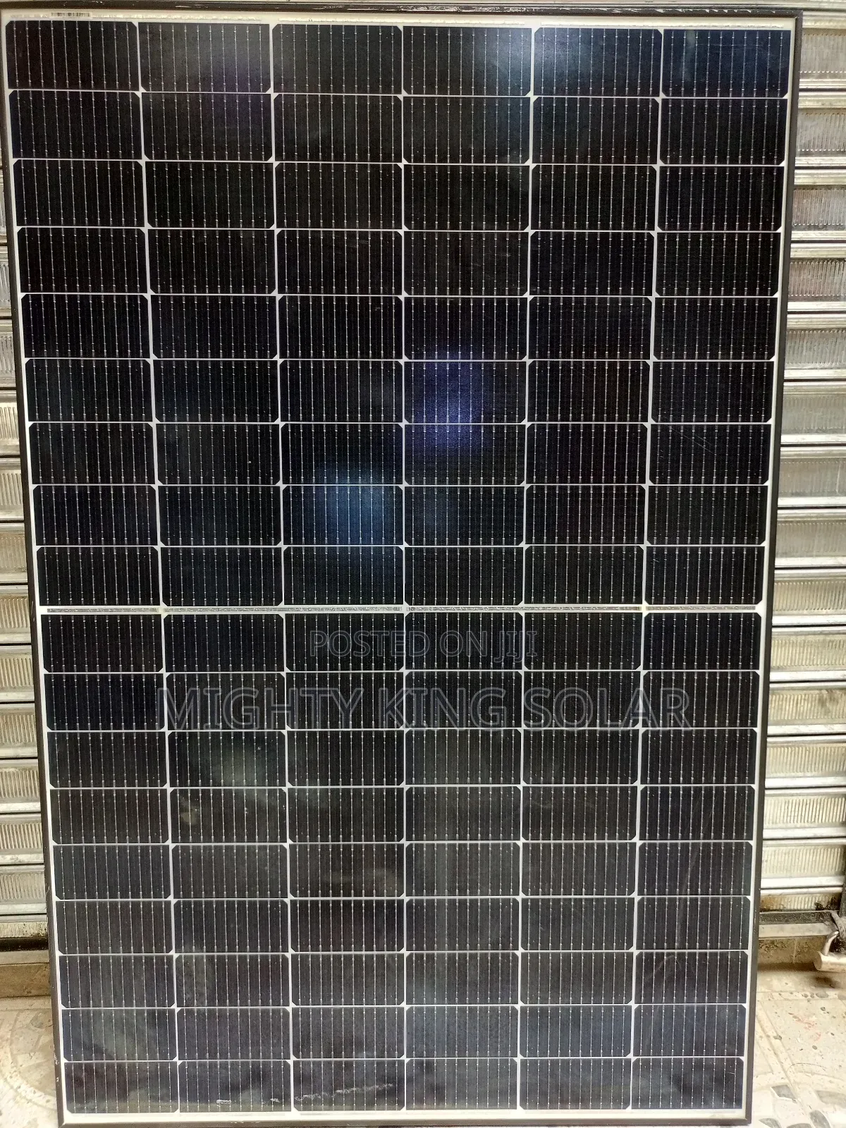 460w Ja Solar Black Panel