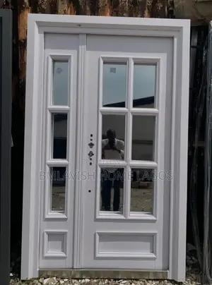 Turkish Double French Standard Glass Door 4ft by 7ft