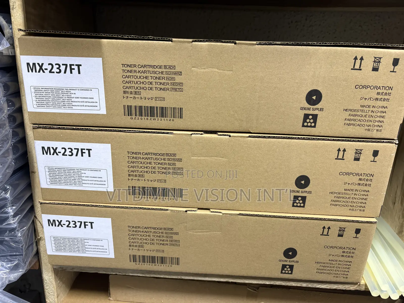 Sharp Mx -237ft Toner Cartridge,Ar-6020/7024 Copier