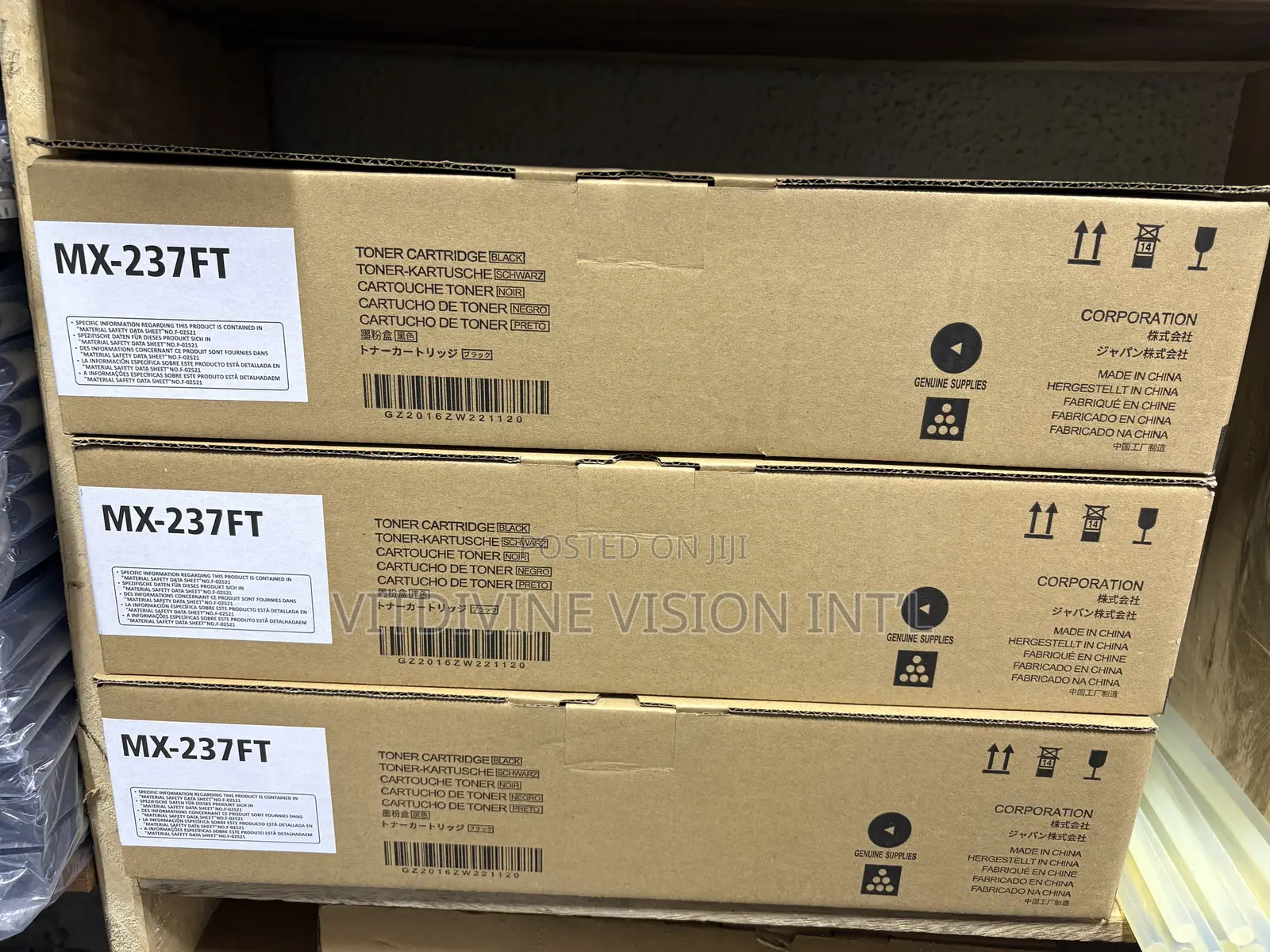 Sharp Mx -237ft Toner Cartridge,Ar-6020/7024 Copier