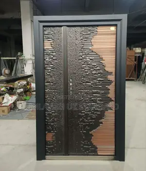 German Standard, Copper Cast Security Door 4ft by 7ft