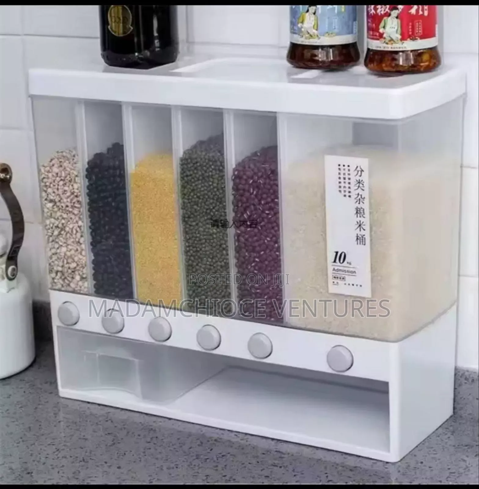 Rice Seperate Bucket Grain Sealed Container