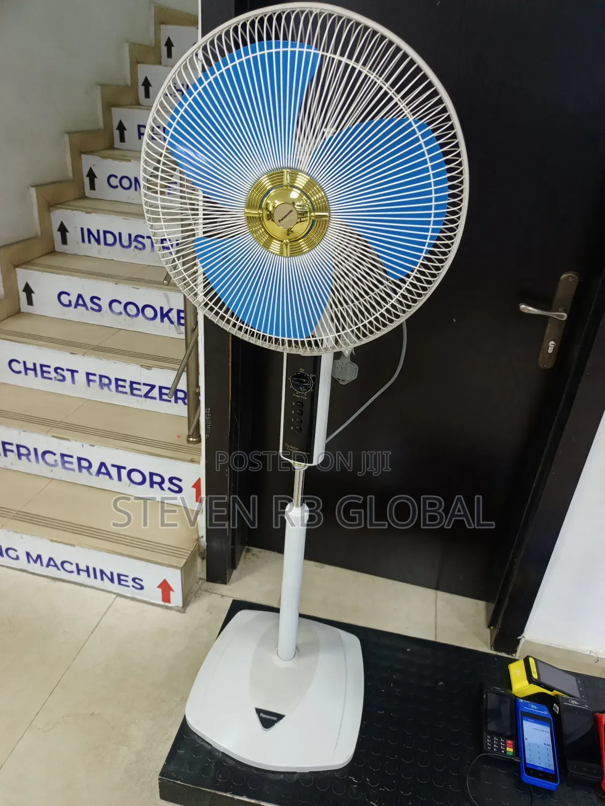 Panasonic 16” Standing Fan With Timer | F-407x