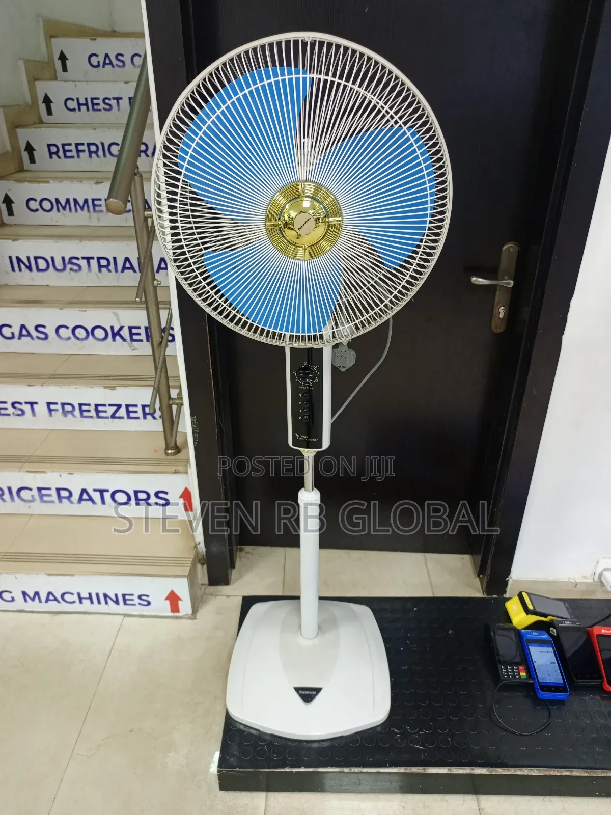 Panasonic 16” Standing Fan With Timer | F-407x