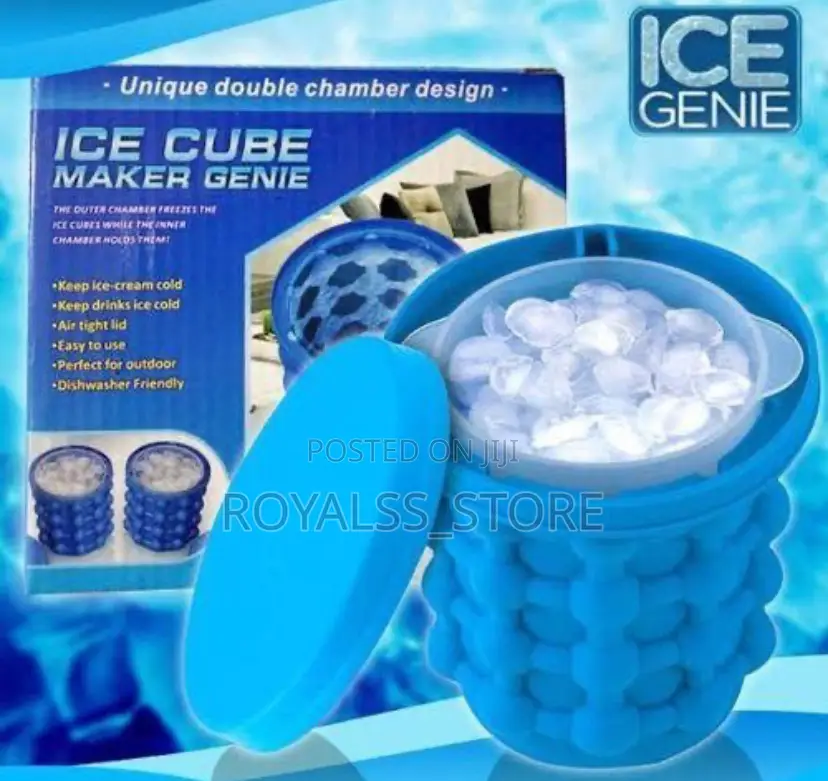 Silicone Ice Cube Maker / Ice Genie