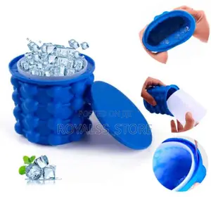 Silicone Ice Cube Maker / Ice Genie