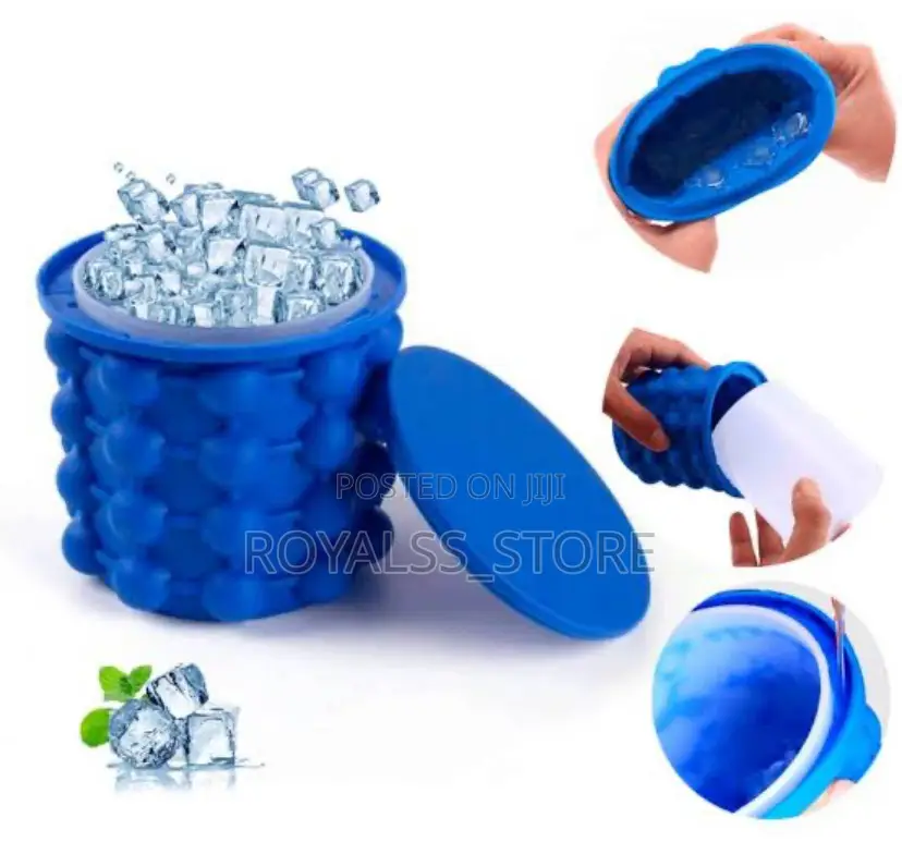 Silicone Ice Cube Maker / Ice Genie
