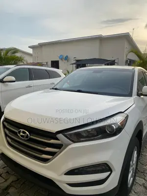 Hyundai Tucson SEL AWD 2018 White