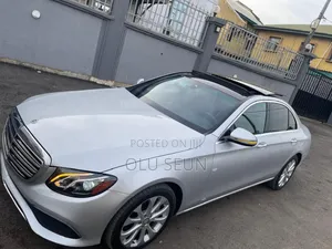 Mercedes-Benz E400 2017 Silver