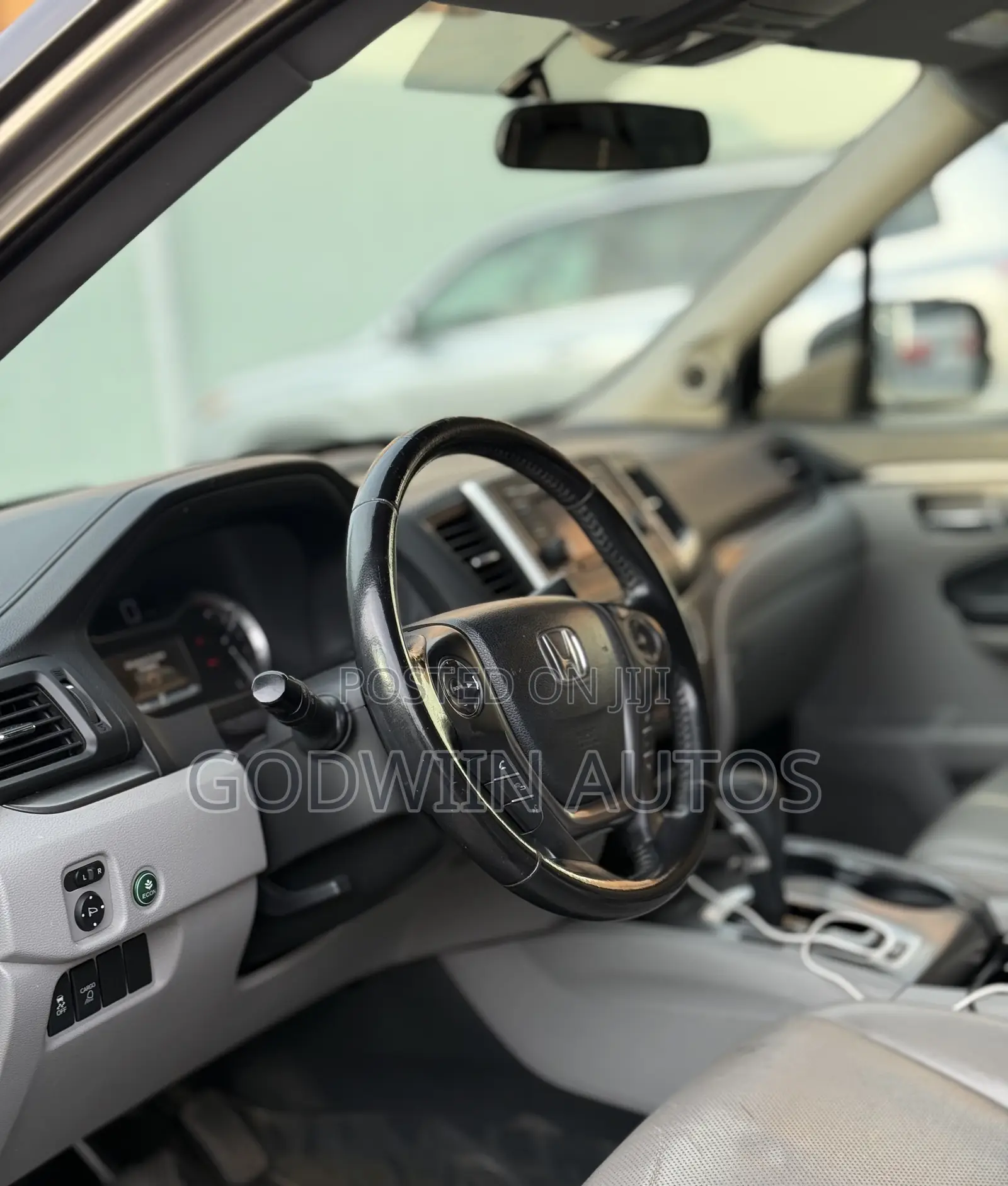 Honda Ridgeline 2016 Gray