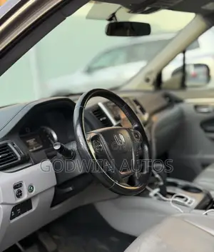 Honda Ridgeline 2016 Gray