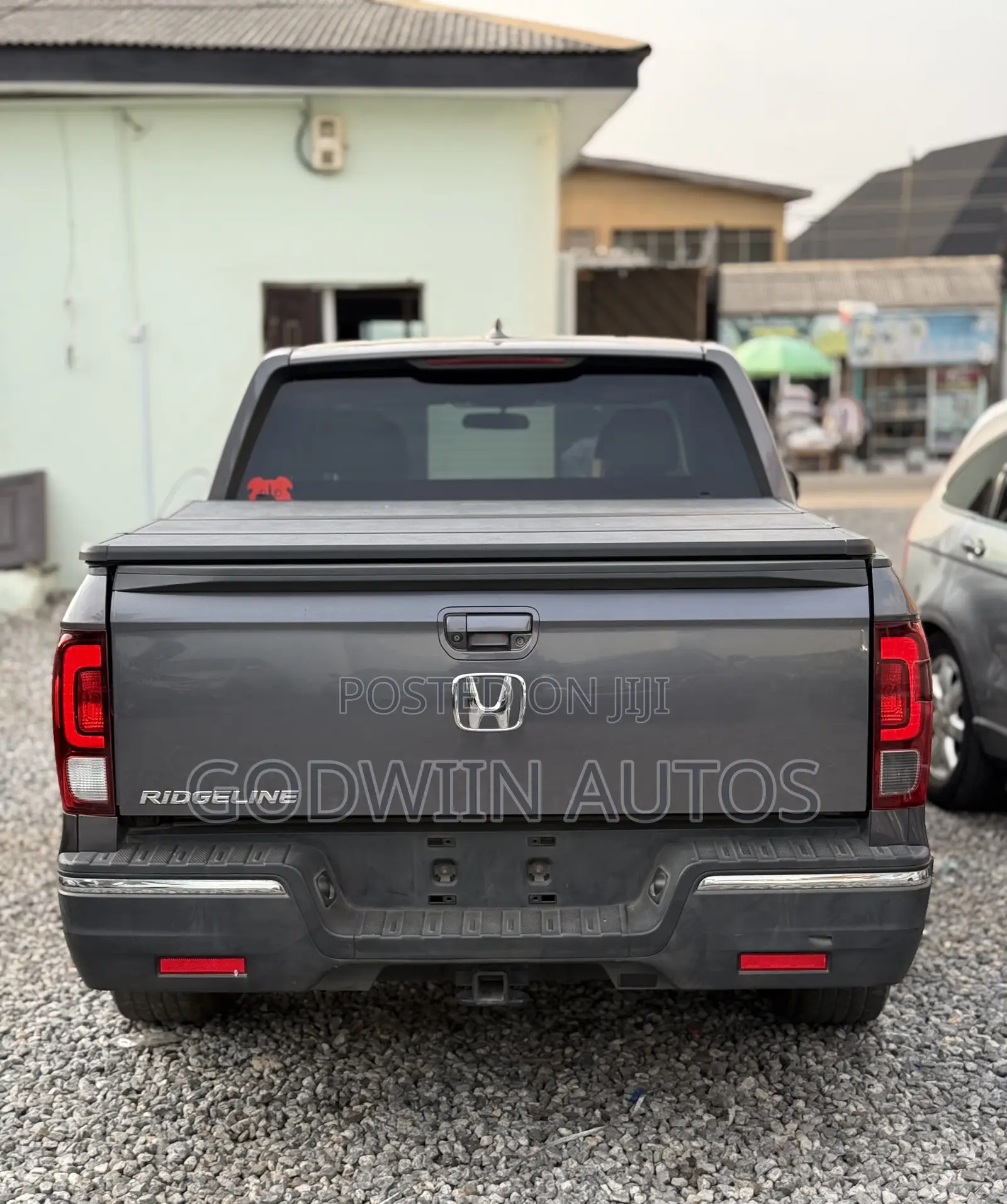 Honda Ridgeline 2016 Gray