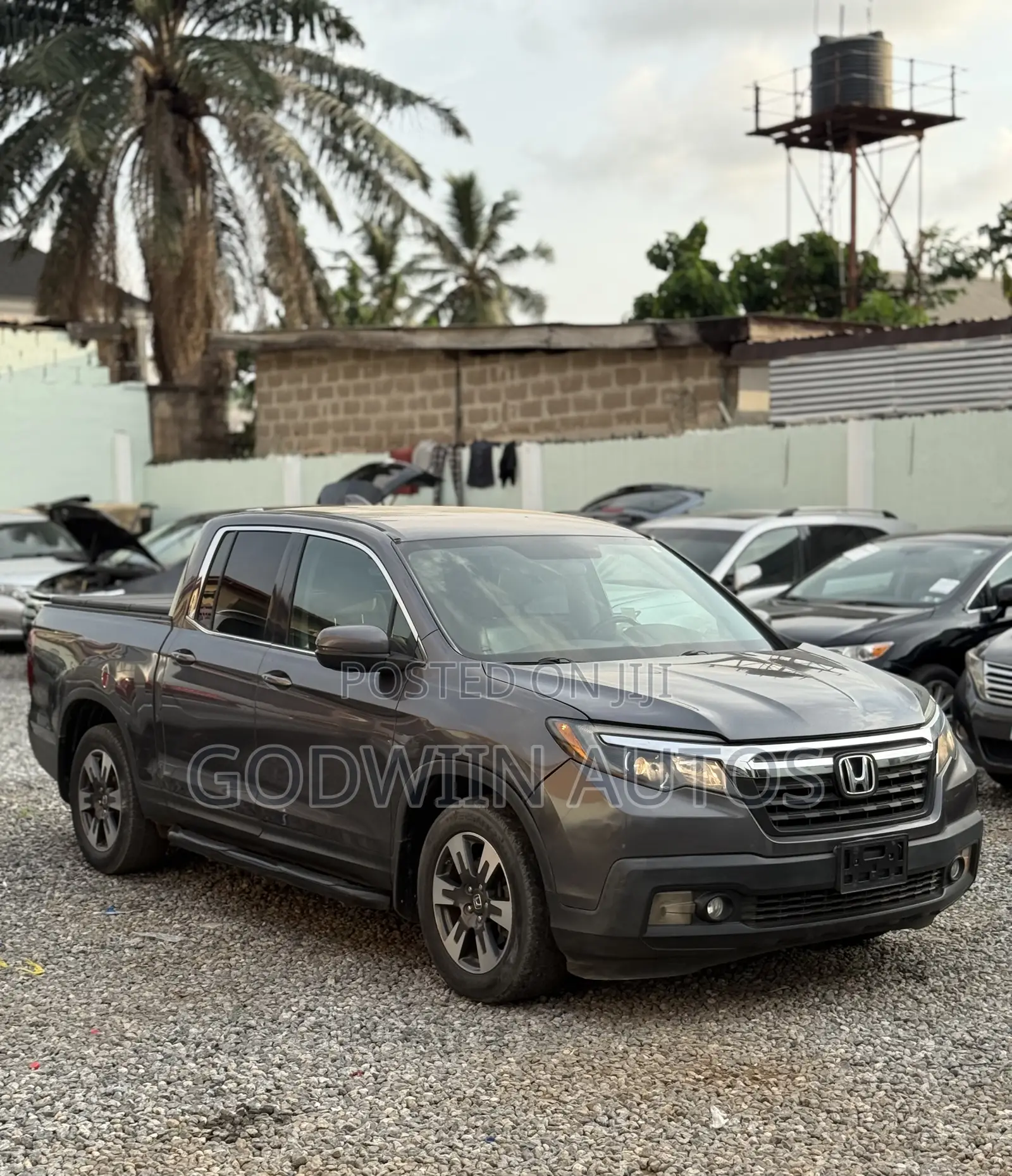Honda Ridgeline 2016 Gray