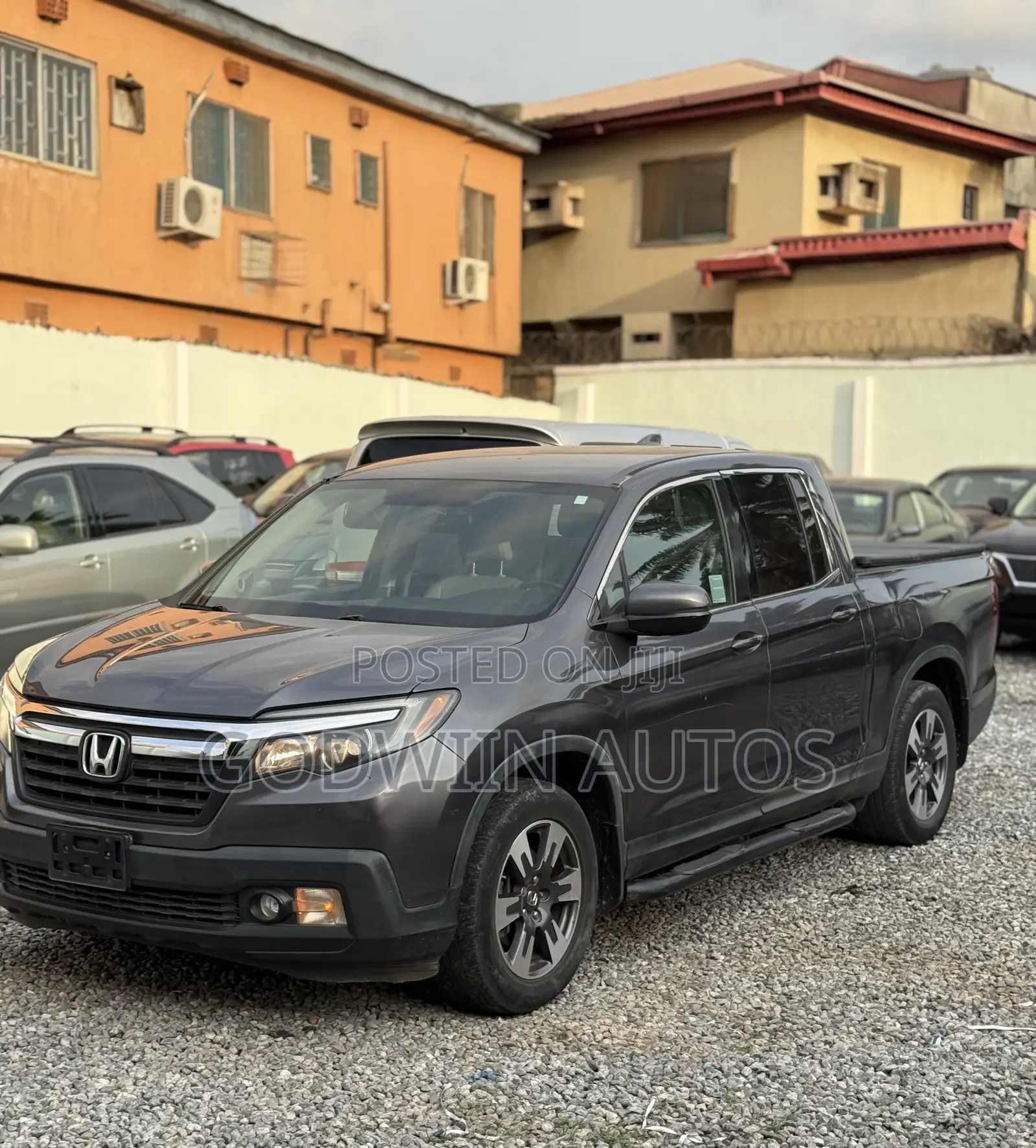 Honda Ridgeline 2016 Gray