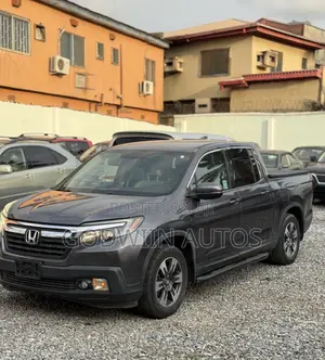 Honda Ridgeline 2016 Gray