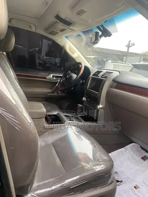 Lexus GX 460 Luxury 2015 Black