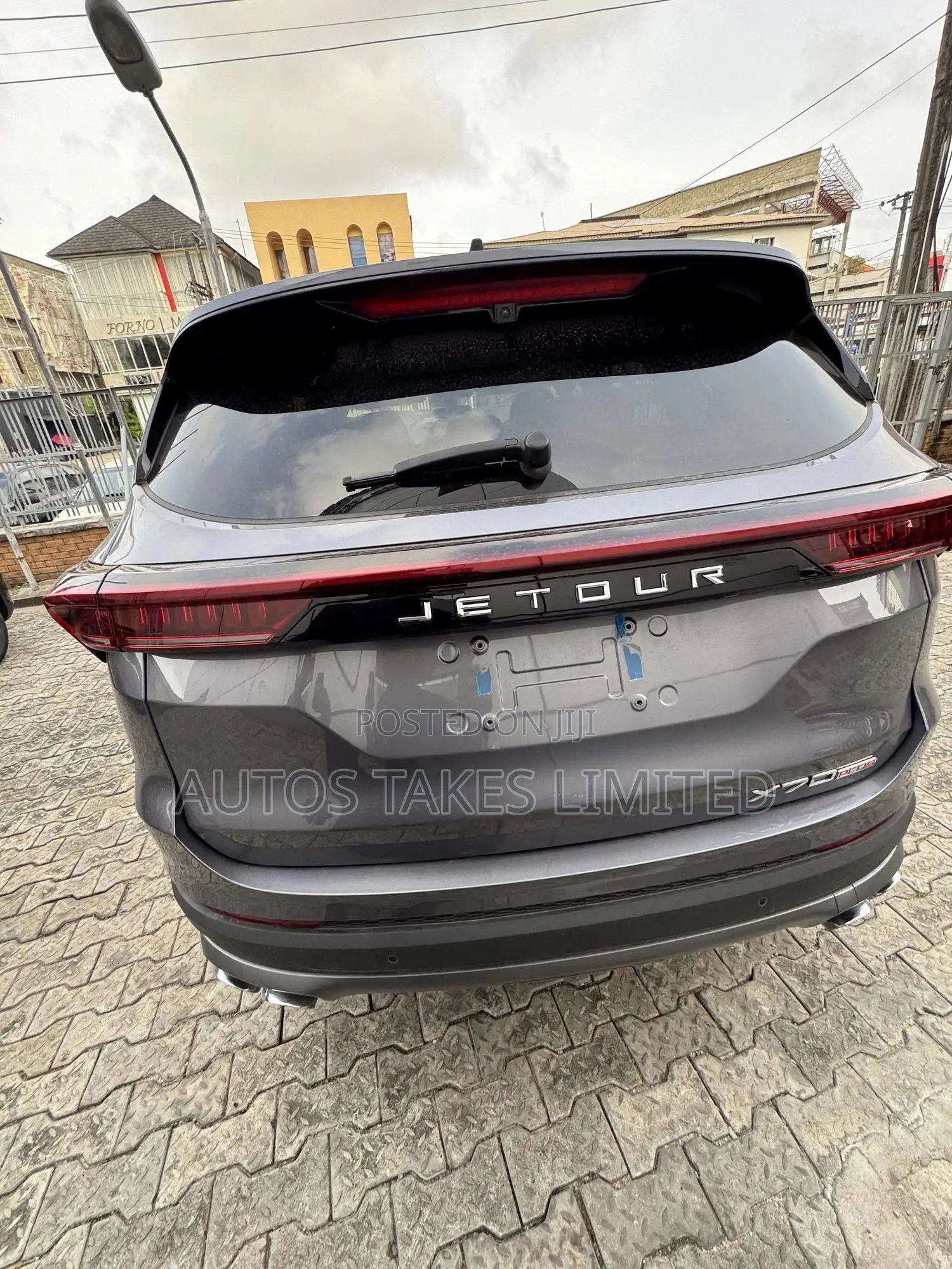 New Jetour X70 Plus 2025 Gray
